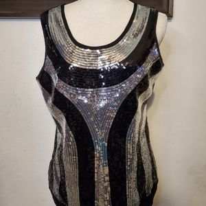 Beautiful Sequins Top